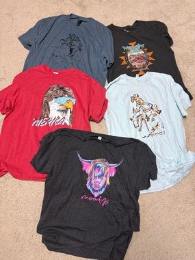 Western graphic tshirts